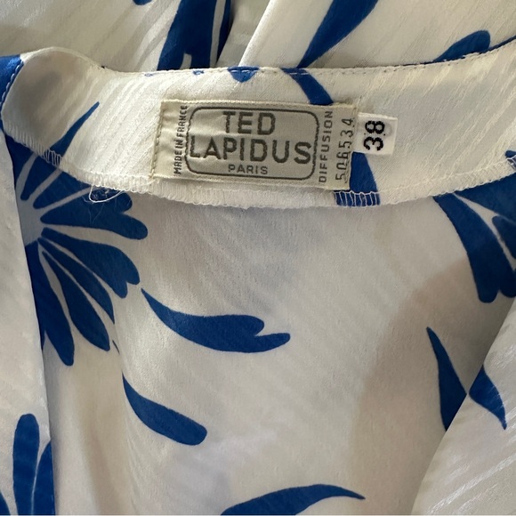 Vintage Summer Dress Ted Lapidus Paris - Picture 6 of 8